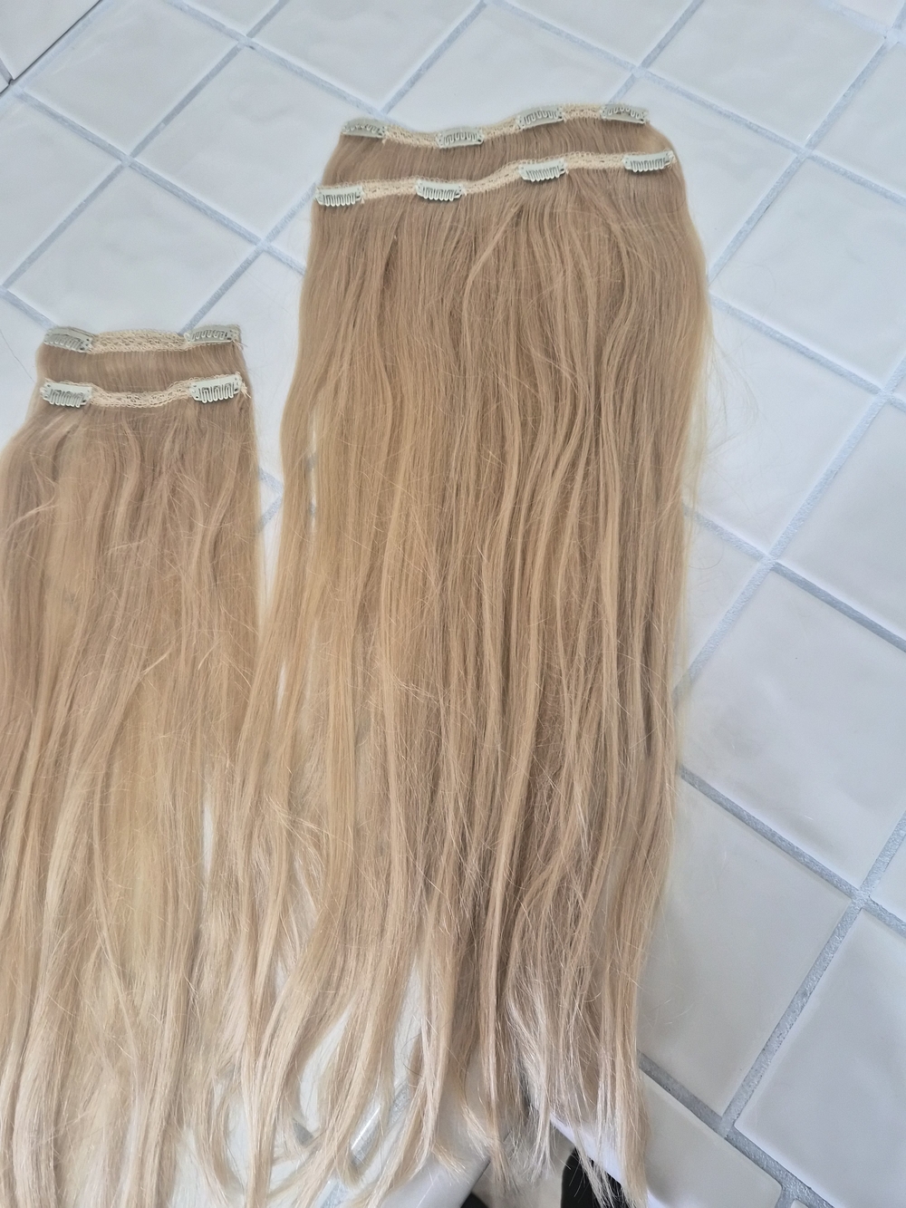 Bellami Lilly Ghalichi Hair Extensions - 60# Ash Blonde - Picture 6 of 10